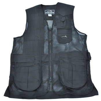 Heatwave Mesh Vest - Black