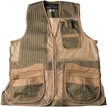 Heatwave Mesh Vest - Sage and Khaki