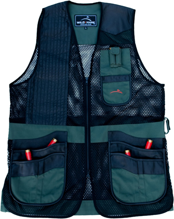 Range Vest Hunter Green & Black