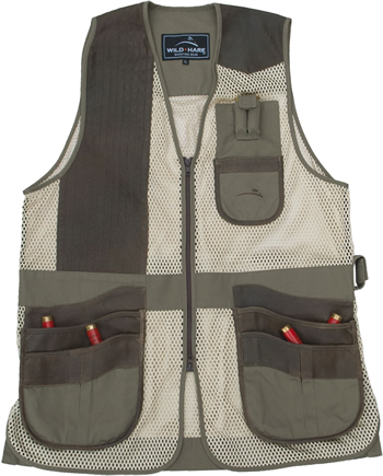 Range Vest Sage & Brown